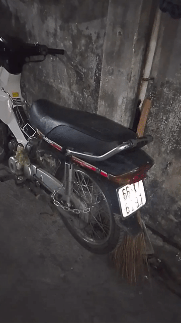 Honda Dream màu Trắng. Mua bán Xe máy tại Thành phố Thủ Dầu Một Bình Dương được đăng bởi Hiệp Phan Văn hình 1