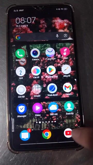 Vivo V11i 128GB. Mua bán Điện thoại tại Quận 12 Tp Hồ Chí Minh được đăng bởi Mommo hình 1