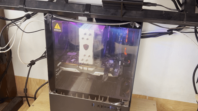PASS Case Black Mortar /R7 2700, Ram 16GB, GTX1060. Mua bán Máy tính để bàn tại Thành phố Nam Định Nam Định được đăng bởi Đặng Tùng hình 1