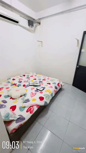 Cho thuê Phòng trọ Quận Bình Tân Tp Hồ Chí Minh diện tích 12 m² giá 2,4 triệu/tháng