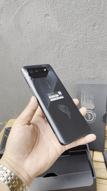 Bán / Giao lưu Rogphone7 12GB Fullbox. Mua bán Điện thoại tại Thành phố Thủ Đức Tp Hồ Chí Minh được đăng bởi Anh Tí  hình 1