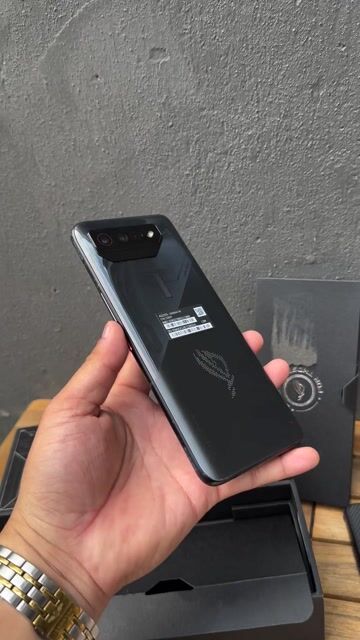 Bán / Giao lưu Rogphone7 12GB Fullbox. Mua bán Điện thoại tại Thành phố Thủ Đức Tp Hồ Chí Minh được đăng bởi Anh Tí  hình 1