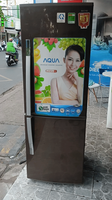 Tủ lạnh Sanyo 300 lít Nâu ngăn đá dưới. Mua bán Tủ lạnh tại Quận Phú Nhuận Tp Hồ Chí Minh được đăng bởi Nguyễn Duy Quang hình 1