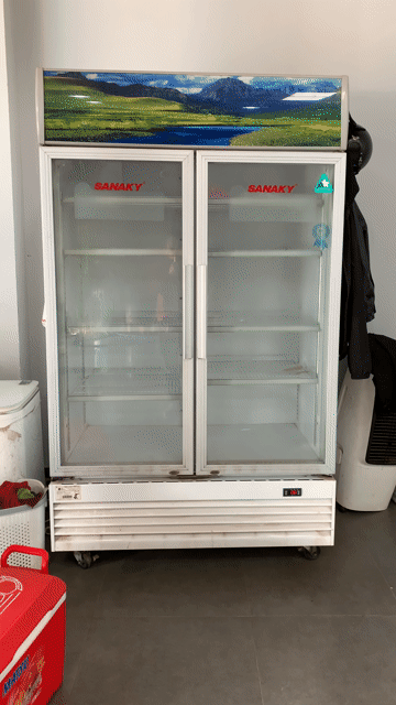 Tủ mát Sanaky VH-1209HP 1100 lít 2 cánh. Mua bán Tủ lạnh tại Thành phố Pleiku Gia Lai được đăng bởi Việt hình 1