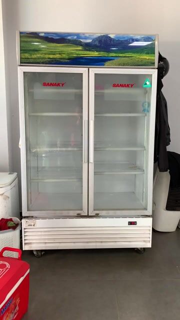 Tủ mát Sanaky VH-1209HP 1100 lít 2 cánh. Mua bán Tủ lạnh tại Thành phố Pleiku Gia Lai được đăng bởi Việt hình 1