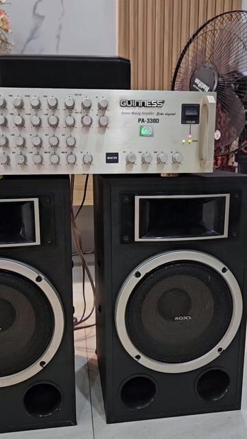 Âm ly Guinness PA- 330D. Mua bán Tivi, Âm thanh tại Quận Cẩm Lệ Đà Nẵng được đăng bởi Trần Thanh hình 1