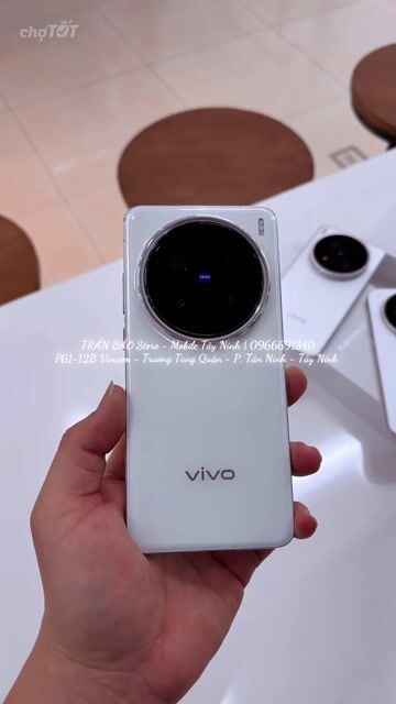 Vivo X200 Ultra 12/256Gb Like New - Bán Trả Góp. Mua bán Điện thoại tại Thành phố Tây Ninh Tây Ninh được đăng bởi Trần Bảo Store Mobile Tây Ninh hình 1