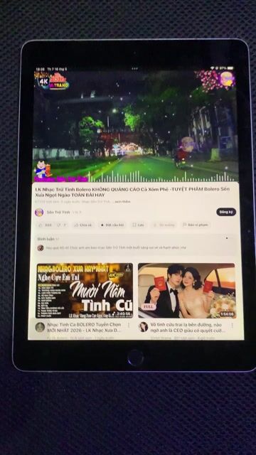 Apple iPad Pro 9.7 128GB 4G Xám. Mua bán Máy tính bảng tại Quận 10 Tp Hồ Chí Minh được đăng bởi Minh hình 1