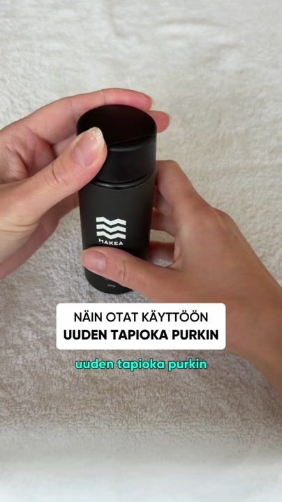 Tapioka sinetin ohje