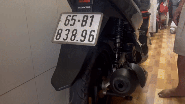 Honda Air Blade Thái Đen cam 82762 km. Mua bán Xe máy tại Quận Ninh Kiều Cần Thơ được đăng bởi Lê Văn Lý hình 1