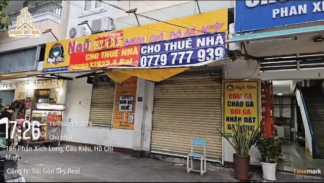 Cho thuê Văn phòng, Mặt bằng kinh doanh Quận Phú Nhuận Tp Hồ Chí Minh diện tích 145 m² giá 60 triệu/tháng