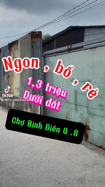 Cho thuê Phòng trọ Quận 8 Tp Hồ Chí Minh diện tích 15 m² giá 1,2 triệu/tháng