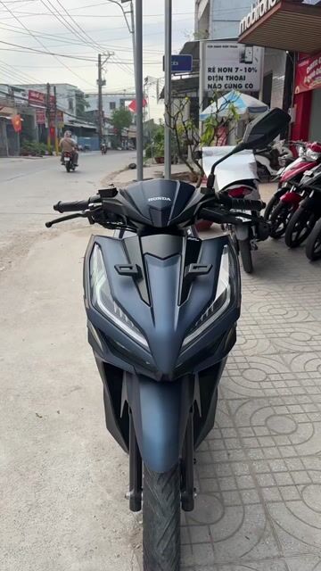 Honda Vario 125 2023 Đen nhám ( hỗ trợ góp ). Mua bán Xe máy tại Huyện Chợ Mới An Giang được đăng bởi Cửa hàng xe Thiên Phước 2 hình 1