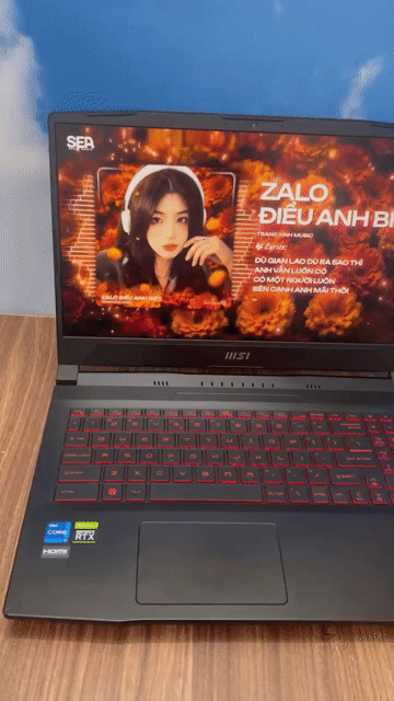 MSI GF66 date 2022 new gần 20tr zin hãng. Mua bán Laptop tại Quận Hà Đông Hà Nội được đăng bởi Mai duy Luong hình 1