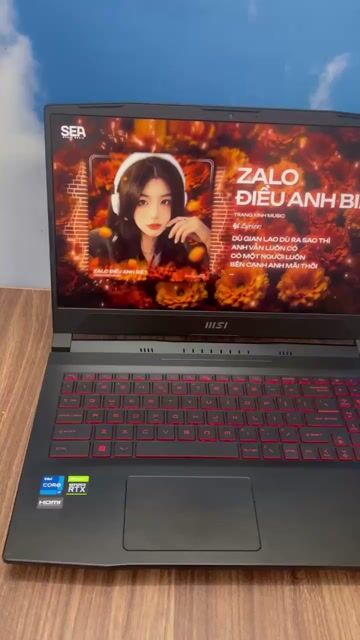 MSI GF66 date 2022 new gần 20tr zin hãng. Mua bán Laptop tại Quận Hà Đông Hà Nội được đăng bởi Mai duy Luong hình 1