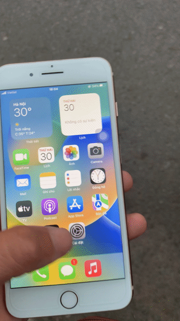Apple iPhone 8 Plus 64GB Vàng hồng. Mua bán Điện thoại tại Huyện Gia Lâm Hà Nội được đăng bởi bầu trời xanh hình 1