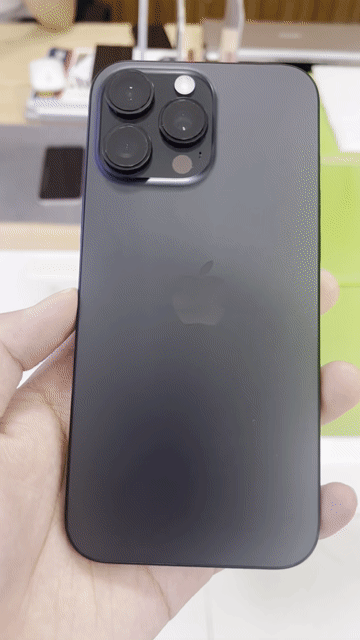 Apple iPhone 16 Pro Max 256GB Đen titan. Mua bán Điện thoại tại Quận Ngô Quyền Hải Phòng được đăng bởi TRAN SONG HA hình 1