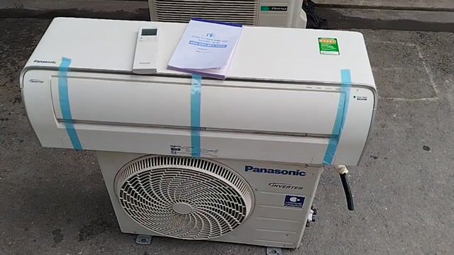 Máy Lạnh Panasonic 1.5hp INVERTER wifi (Góp 0%). Mua bán Máy lạnh, điều hoà tại Quận Bình Thạnh Tp Hồ Chí Minh được đăng bởi Nguyên Khôi  hình 1