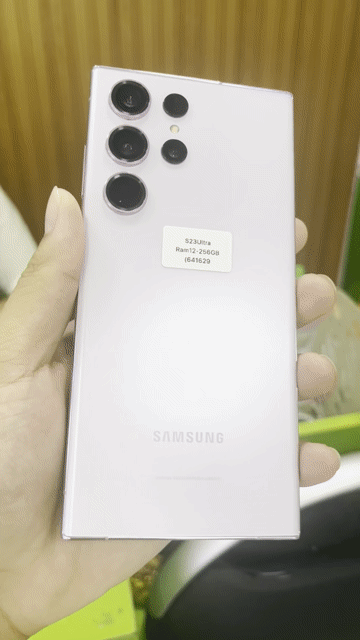 Samsung Galaxy S23 Ultra 256GB Tím. Mua bán Điện thoại tại Quận Ngô Quyền Hải Phòng được đăng bởi lê thanh thuỷ hình 1