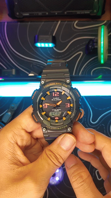 Casio AQ-S810W Đã sử dụng. Mua bán Đồng hồ tại Quận 1 Tp Hồ Chí Minh được đăng bởi Nguyễn Trần Nam hình 1