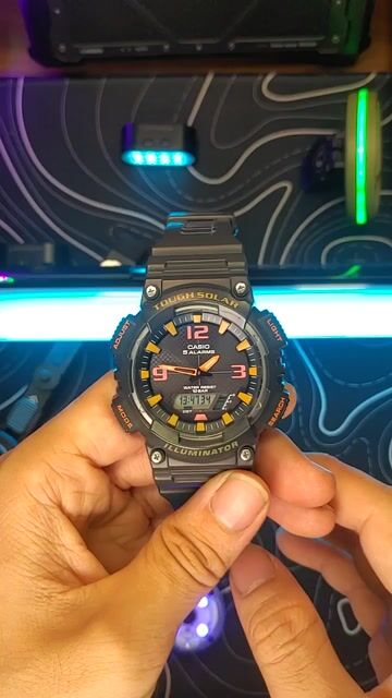 Casio AQ-S810W Đã sử dụng. Mua bán Đồng hồ tại Quận 1 Tp Hồ Chí Minh được đăng bởi Nguyễn Trần Nam hình 1