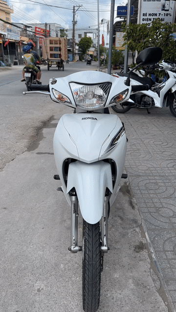 Honda Wave Alpha 110 2018 Trắng ( hỗ trợ góp ). Mua bán Xe máy tại Huyện Chợ Mới An Giang được đăng bởi Cửa hàng xe Thiên Phước 2 hình 1