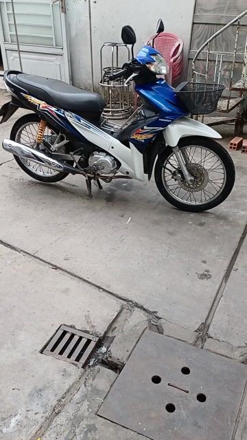Honda Wave RS 110 2010 Xanh trắng. Mua bán Xe máy tại Quận Bình Tân Tp Hồ Chí Minh được đăng bởi Thanh thảo hình 1