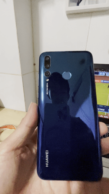 Huawei Enjoy 9s 4GB/128GB Xanh dương. Mua bán Điện thoại tại Quận Bình Tân Tp Hồ Chí Minh được đăng bởi Tantaimobile hình 1
