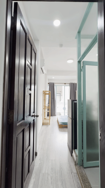 Cho thuê Căn hộ Chung cư Quận 3 Tp Hồ Chí Minh diện tích 20 m² giá 5,2 triệu/tháng