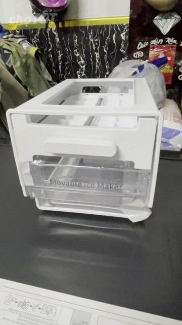 Khay làm đá tự động Trắng mới. Mua bán Dụng cụ nhà bếp tại Quận 6 Tp Hồ Chí Minh được đăng bởi tieuvy  hình 1