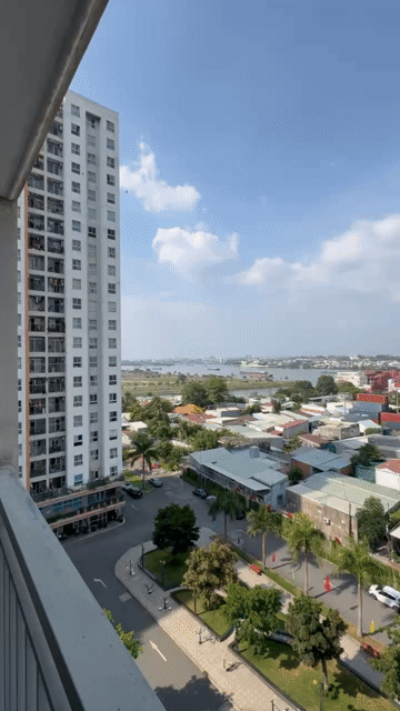 Cho thuê Căn hộ Chung cư Samsora Riverside Thành phố Dĩ An Bình Dương diện tích 56 m² giá 5 triệu/tháng