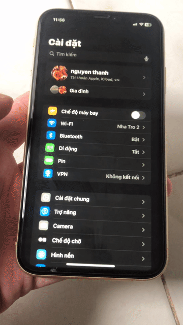 Iphone Xr vàng quốc tế 128gb. Mua bán Điện thoại tại Quận Tân Phú Tp Hồ Chí Minh được đăng bởi Thanh Nhat hình 1