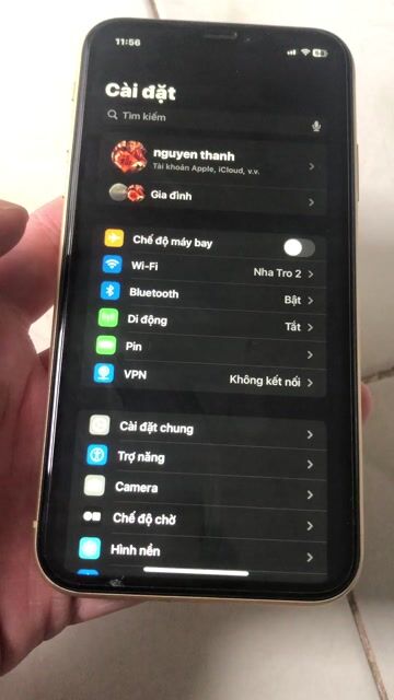 Iphone Xr vàng quốc tế 128gb. Mua bán Điện thoại tại Quận Tân Phú Tp Hồ Chí Minh được đăng bởi Thanh Nhat hình 1