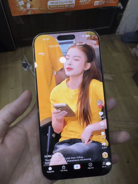 Apple iPhone 16 Pro Max Vàng Đã sử dụng. Mua bán Điện thoại tại Quận 8 Tp Hồ Chí Minh được đăng bởi Trường hình 1