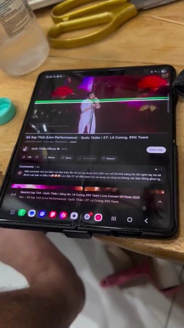 Samsung Galaxy Z Fold3 256GB Đen. Mua bán Điện thoại tại Quận 1 Tp Hồ Chí Minh được đăng bởi Vu Tri hình 1