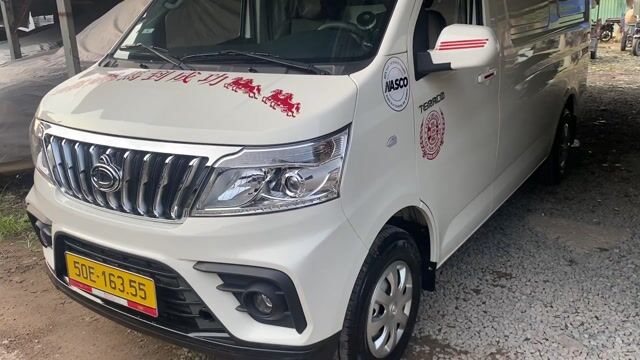 Bán TERACO van v8, 2.700km- mới 99%_thùng 2m8. Mua bán Xe tải, xe ben tại Quận Bình Tân Tp Hồ Chí Minh được đăng bởi A Mừng SG hình 1