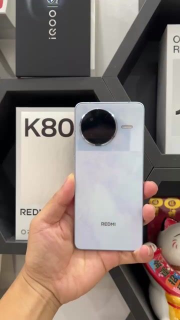 Xiaomi Redmi K80 5G Fullbox Quốc Tế Hỗ Trợ Trả Góp. Mua bán Điện thoại tại Quận Nam Từ Liêm Hà Nội được đăng bởi MPhones Mỹ Đình hình 1