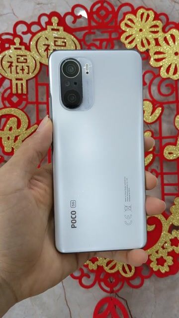 Xiaomi Poco F3 5G QT 128GB Trắng. Mua bán Điện thoại tại Quận Lê Chân Hải Phòng được đăng bởi Khánh Phone  hình 1