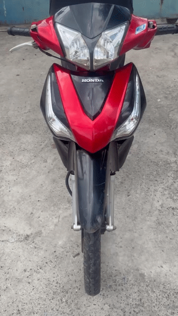 Honda Future FI 2016 Đỏ Đen. Mua bán Xe máy tại Quận Bình Tân Tp Hồ Chí Minh được đăng bởi Lạc Giữa Chợ hình 1