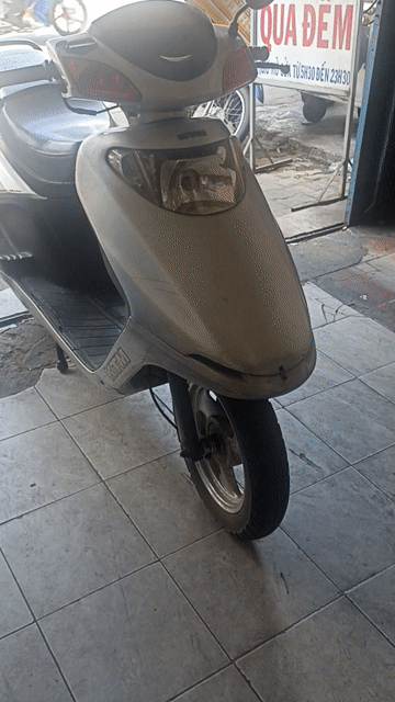 Honda Spacy 100 còn tin là còn xe. Mua bán Xe máy tại Quận 10 Tp Hồ Chí Minh được đăng bởi văn phúc  hình 1