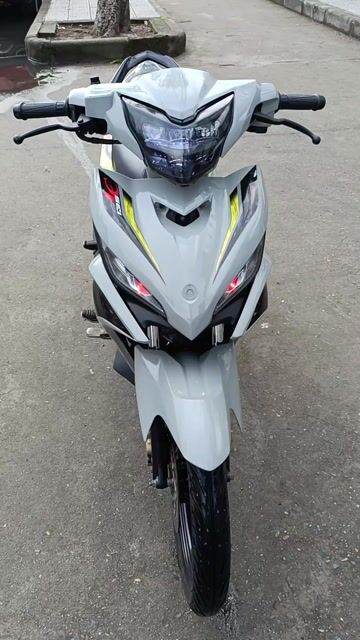 Yamaha Exciter 135 Xám Máy zin. Mua bán Xe máy tại Quận Liên Chiểu Đà Nẵng được đăng bởi long hình 1