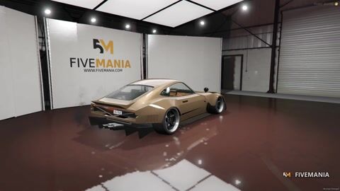 FIVEM 190z1 | Custom Sports Car [Unbadged] Add-On | Custom Body Kit | Tuning Parts | Custom Wheels | Add-On | Optimized | Fivem Ready | High Quality, video preview