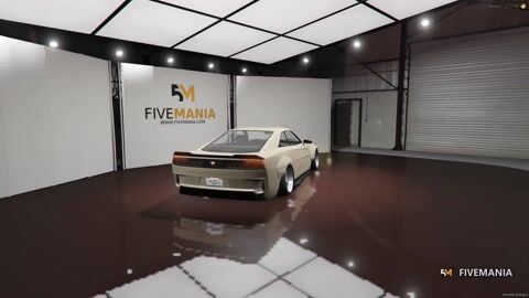 FIVEM Bevx1 | Custom Sports Car [Unbadged] Add-On | Custom Widebody | Tuning Parts | Add-On | Optimized | Fivem Ready | High Quality, video preview