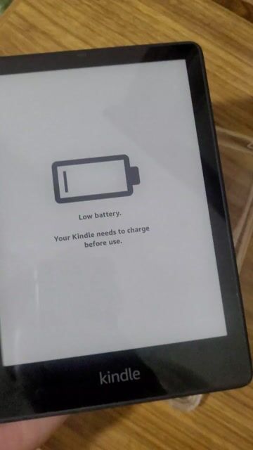 Kindle Paperwhite 5 32Gb Đen 99%. Mua bán Máy tính bảng tại Thành phố Đà Lạt Lâm Đồng được đăng bởi Trung Nguyễn hình 1