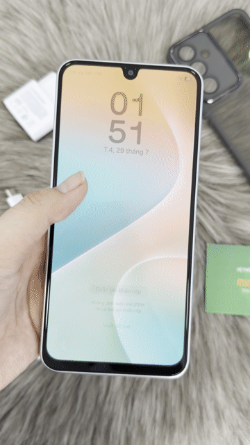 Samsung Galaxy M36 5G 128GB Xanh nhạt. Mua bán Điện thoại tại Quận Ngô Quyền Hải Phòng được đăng bởi lê thanh thuỷ hình 1