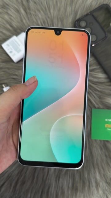 Samsung Galaxy M36 5G 128GB Xanh nhạt. Mua bán Điện thoại tại Quận Ngô Quyền Hải Phòng được đăng bởi lê thanh thuỷ hình 1