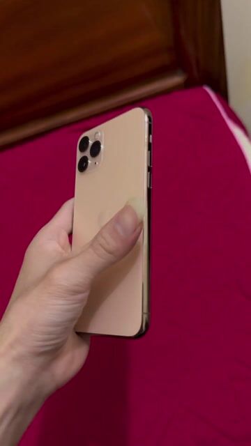 iPhone 11 Pro 256GB Vàng. Mua bán Điện thoại tại Thị xã Kinh Môn Hải Dương được đăng bởi Anh hình 1