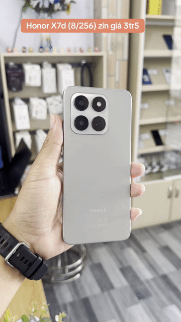 Honor X7d  8/256GB. Mua bán Điện thoại tại Thành phố Cà Mau Cà Mau được đăng bởi Thái Hoàng Vũ hình 1