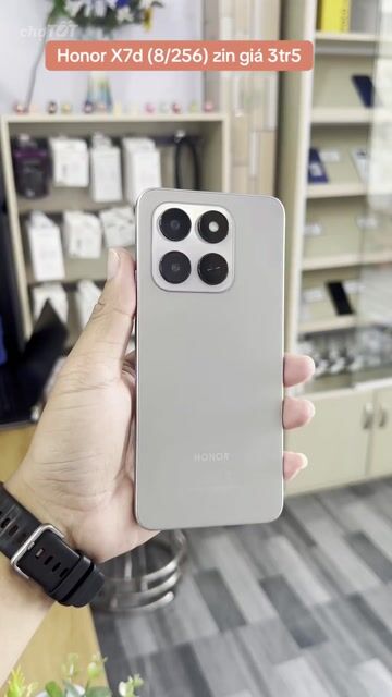 Honor X7d  8/256GB. Mua bán Điện thoại tại Thành phố Cà Mau Cà Mau được đăng bởi Thái Hoàng Vũ hình 1