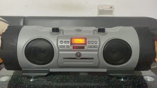 Loa di động JVC RV-X70 Xám Nhật Bản. Mua bán Tivi, Âm thanh tại Quận 12 Tp Hồ Chí Minh được đăng bởi Dũng hình 1